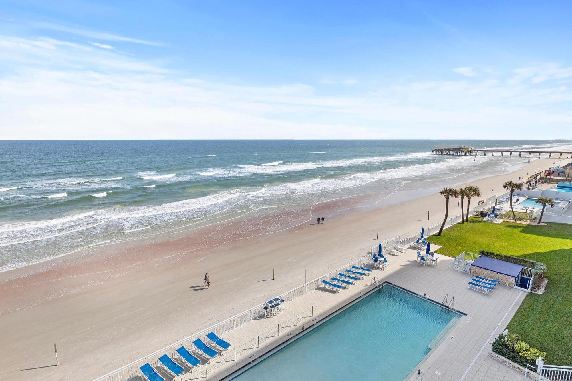 Villa Surfside Club 503 Daytona Beach Shores Exterior foto